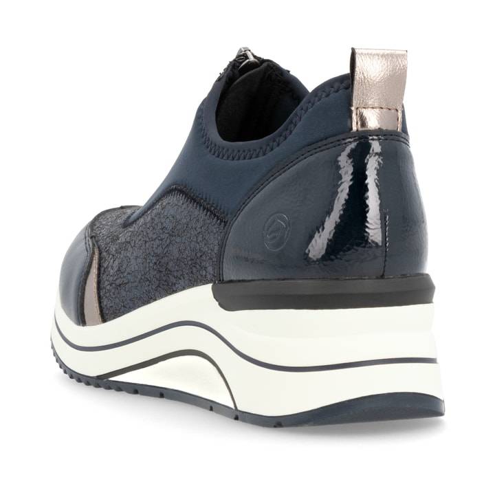 Remonte Artikelnummer D0T08-12 remonte Damen Slipper schieferblau Outlet