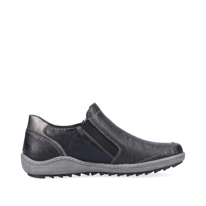 Remonte Artikelnummer R1428-03 remonte Damen Slipper stahlschwarz Auslauf
