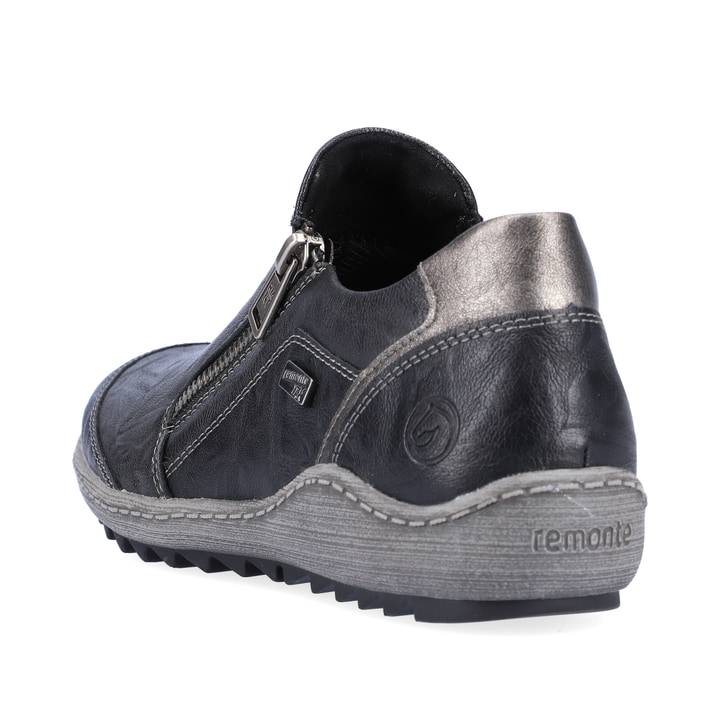 Remonte Artikelnummer R1428-03 remonte Damen Slipper stahlschwarz Auslauf