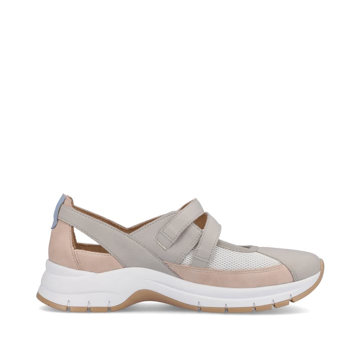 Remonte Artikelnummer D0G08-40 remonte Damen Slipper mondgrau-altrosa Schlussverkauf