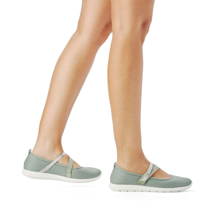 Remonte Artikelnummer R7104-52 remonte Damen Ballerinas grüngrau Günstiger Verkauf