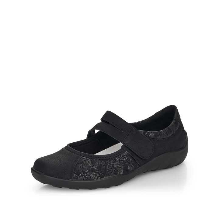 Remonte Artikelnummer R3510-03 remonte Damen Ballerinas tiefschwarz Fabrikverkauf
