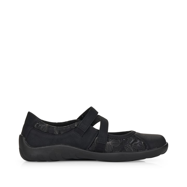 Remonte Artikelnummer R3510-03 remonte Damen Ballerinas tiefschwarz Fabrikverkauf
