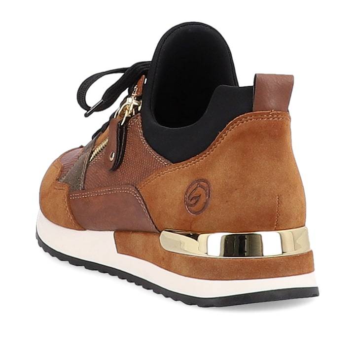 Remonte Artikelnummer R2549-24 remonte Damen Slipper karamellbraun-beige Meist gekauft