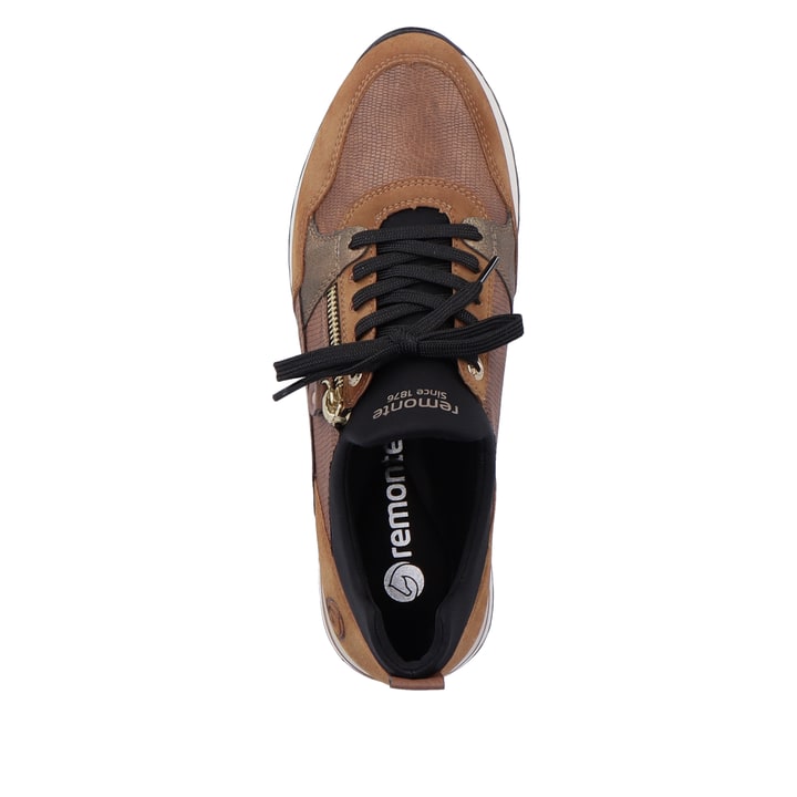Remonte Artikelnummer R2549-24 remonte Damen Slipper karamellbraun-beige Meist gekauft