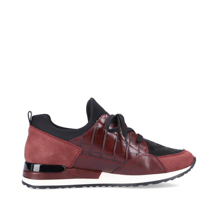 Remonte Artikelnummer R2529-35 remonte Damen Slipper bordeauxrot Blitzverkäufe
