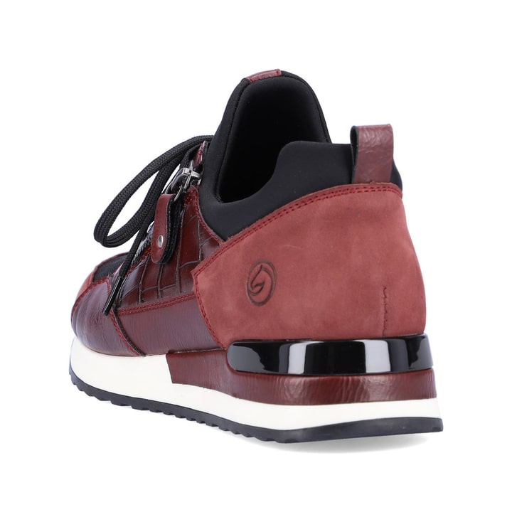 Remonte Artikelnummer R2529-35 remonte Damen Slipper bordeauxrot Blitzverkäufe