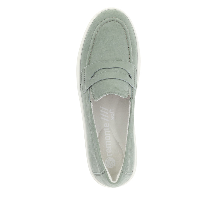 Remonte Artikelnummer D1C05-52 remonte Damen Slipper mintgrün Kostenloser Versand