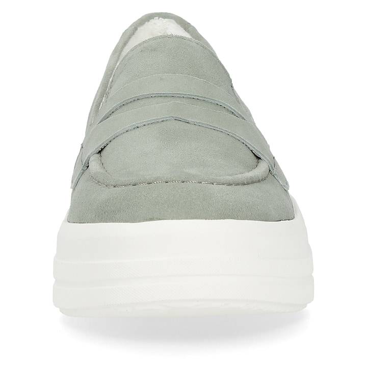Remonte Artikelnummer D1C05-52 remonte Damen Slipper mintgrün Kostenloser Versand