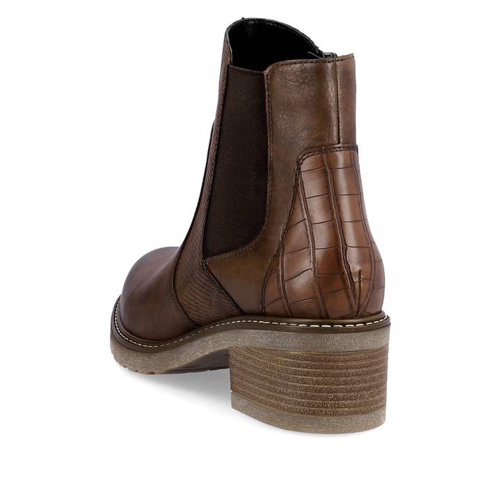 Remonte Artikelnummer D1A71-22 remonte Damen Chelsea Boots kastanienbraun Limitierter Zeitrabatt
