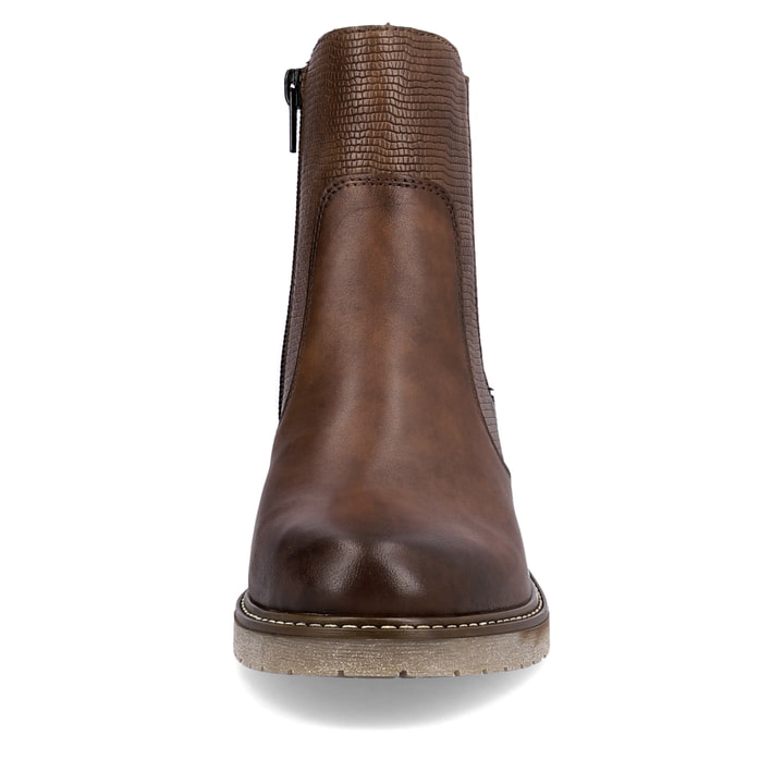 Remonte Artikelnummer D1A71-22 remonte Damen Chelsea Boots kastanienbraun Limitierter Zeitrabatt