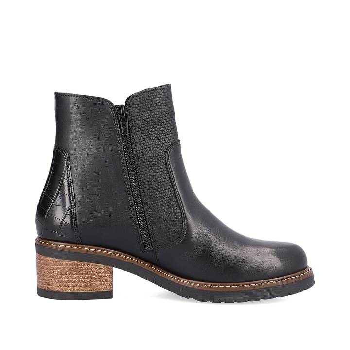 Remonte Artikelnummer D1A71-01 remonte Damen Chelsea Boots mitternachtsschwarz Fabrik Onlineshop