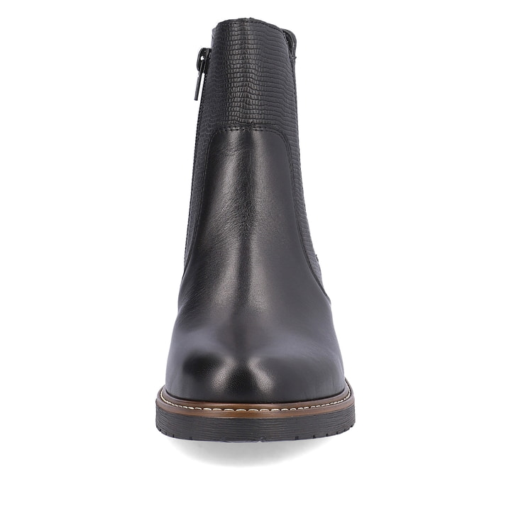 Remonte Artikelnummer D1A71-01 remonte Damen Chelsea Boots mitternachtsschwarz Fabrik Onlineshop