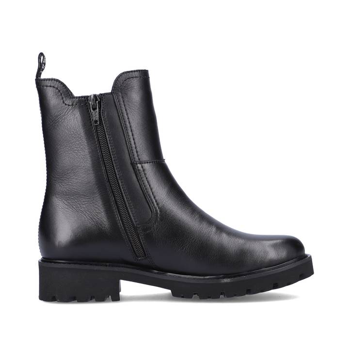 Remonte Artikelnummer D8694-00 remonte Damen Chelsea Boots mitternachtsschwarz Fabrikpreis