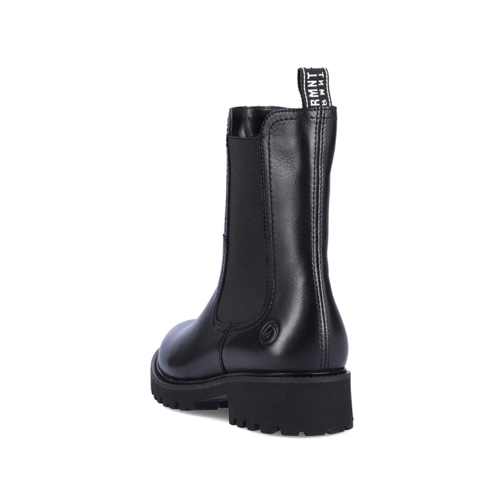 Remonte Artikelnummer D8694-00 remonte Damen Chelsea Boots mitternachtsschwarz Fabrikpreis