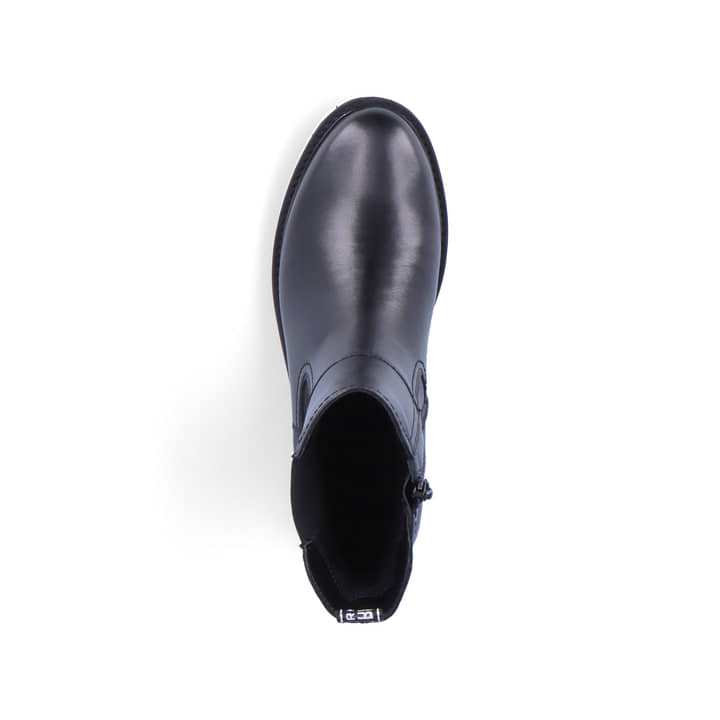Remonte Artikelnummer D8694-00 remonte Damen Chelsea Boots mitternachtsschwarz Fabrikpreis
