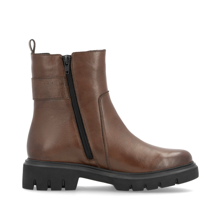 Remonte Artikelnummer D1W74-22 remonte Damen Chelsea Boots haselnussbraun Sonderangebot