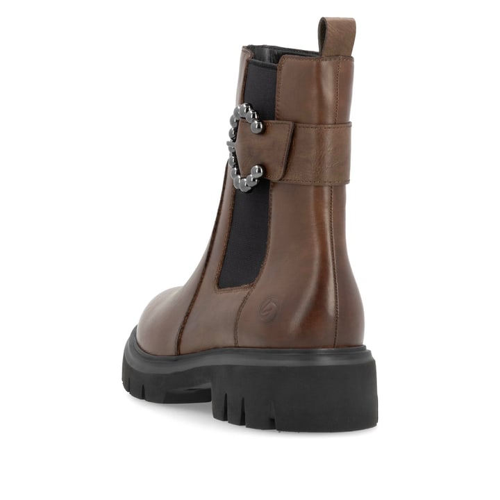 Remonte Artikelnummer D1W74-22 remonte Damen Chelsea Boots haselnussbraun Sonderangebot