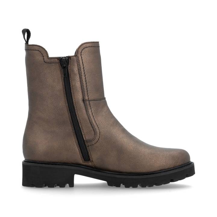 Remonte Artikelnummer D8694-90 remonte Damen Chelsea Boots metallicbraun Rabatt