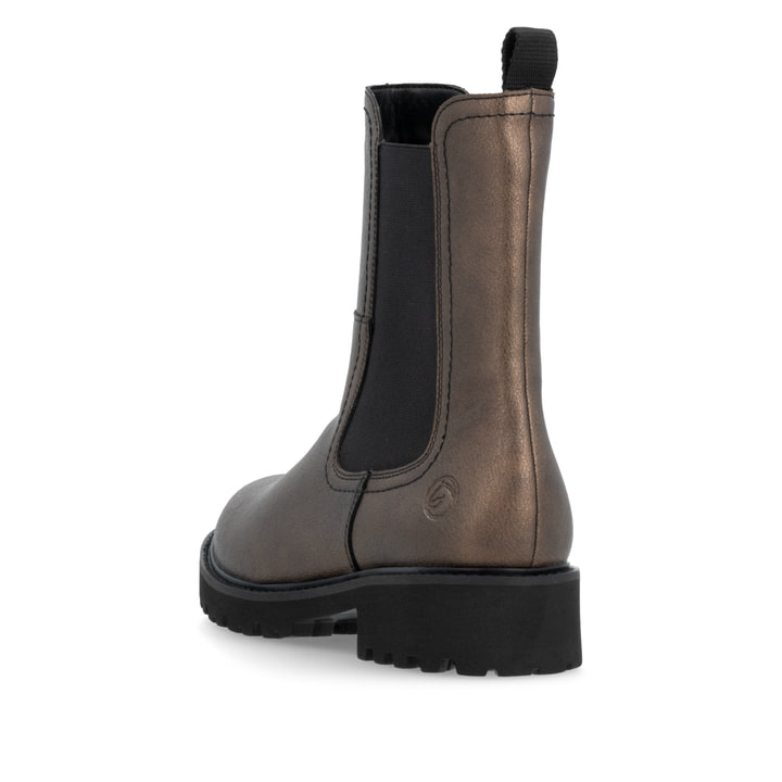Remonte Artikelnummer D8694-90 remonte Damen Chelsea Boots metallicbraun Rabatt