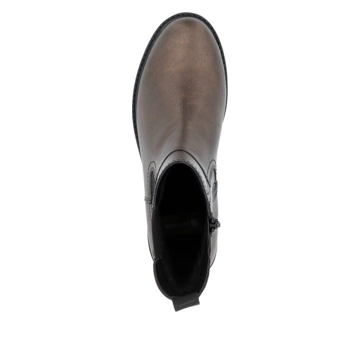 Remonte Artikelnummer D8694-90 remonte Damen Chelsea Boots metallicbraun Rabatt