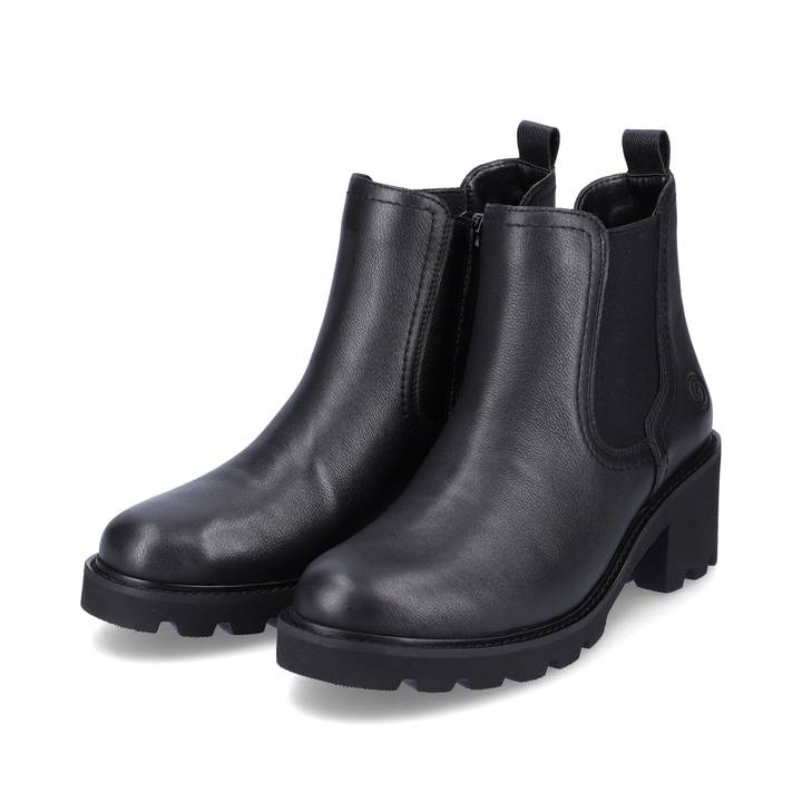 Remonte Artikelnummer D0A70-01 remonte Damen Chelsea Boots tiefschwarz