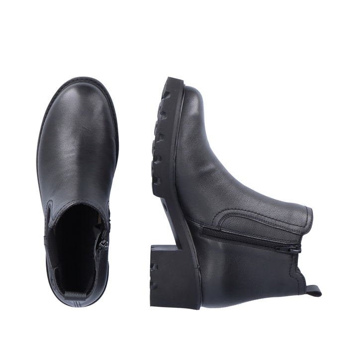 Remonte Artikelnummer D0A70-01 remonte Damen Chelsea Boots tiefschwarz Großer Ausverkauf