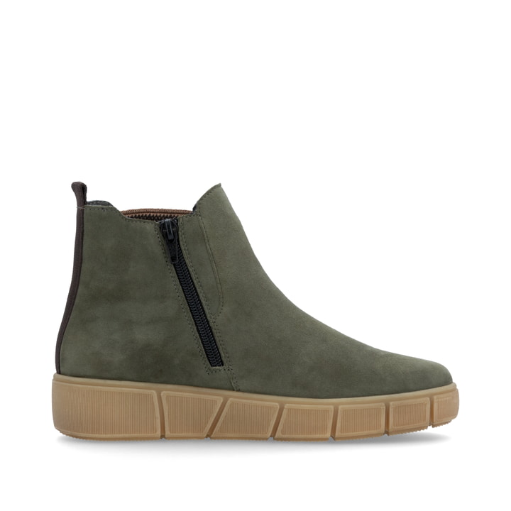 Remonte Artikelnummer D1T71-54 remonte Damen Chelsea Boots armeegrün Online Shopping