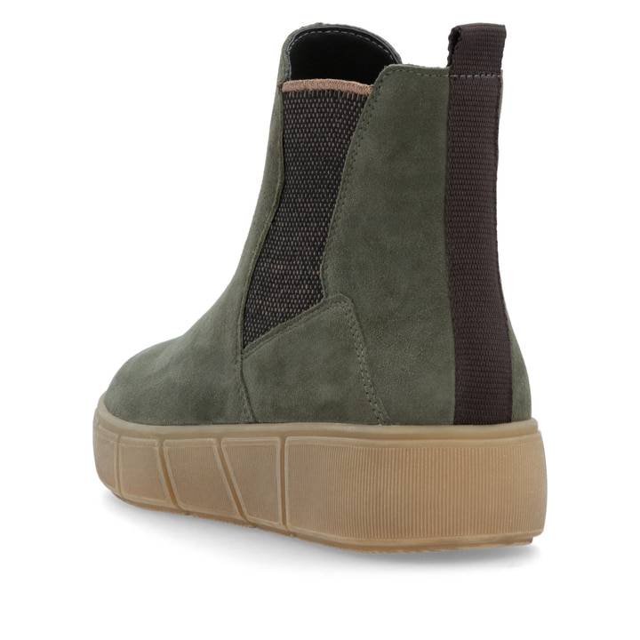 Remonte Artikelnummer D1T71-54 remonte Damen Chelsea Boots armeegrün Online Shopping