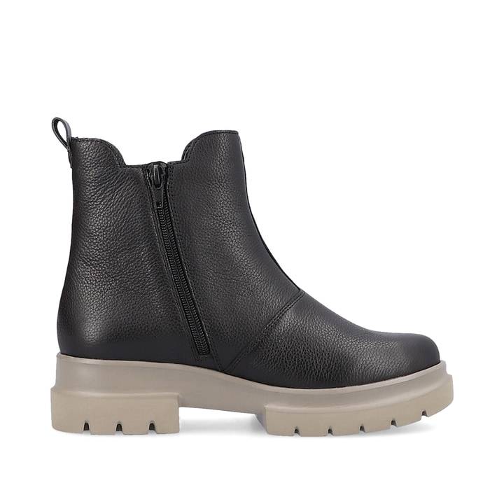 Remonte Artikelnummer D8984-01 remonte Damen Chelsea Boots nachtschwarz Exklusivangebot