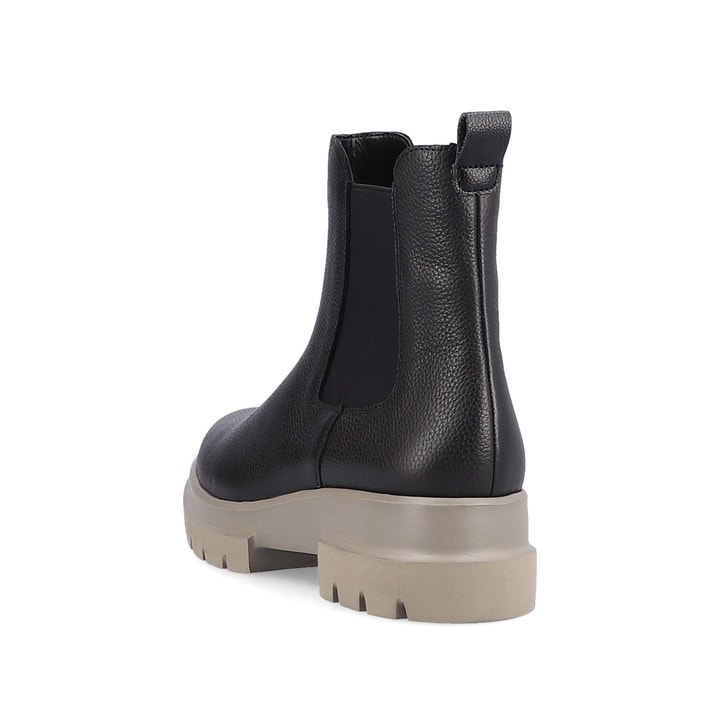 Remonte Artikelnummer D8984-01 remonte Damen Chelsea Boots nachtschwarz Exklusivangebot