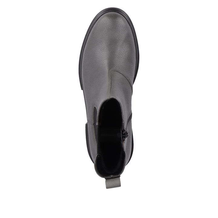 Remonte Artikelnummer D8984-42 remonte Damen Chelsea Boots asphaltgrau Preisnachlass