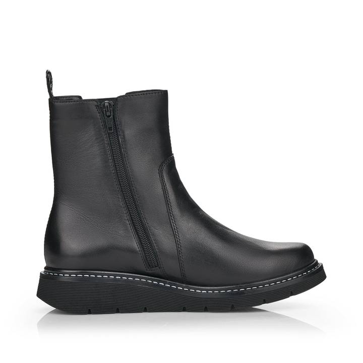 Remonte Artikelnummer D3970-01 remonte Damen Chelsea Boots mitternachtsschwarz Saisonschlussverkauf