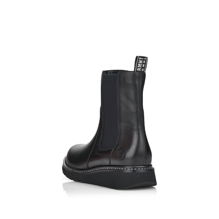 Remonte Artikelnummer D3970-01 remonte Damen Chelsea Boots mitternachtsschwarz Saisonschlussverkauf