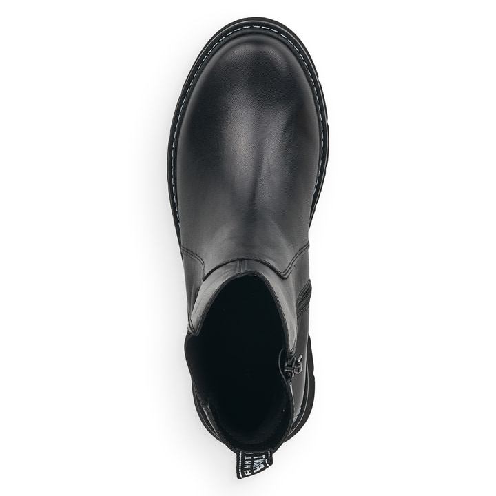 Remonte Artikelnummer D3970-01 remonte Damen Chelsea Boots mitternachtsschwarz Saisonschlussverkauf