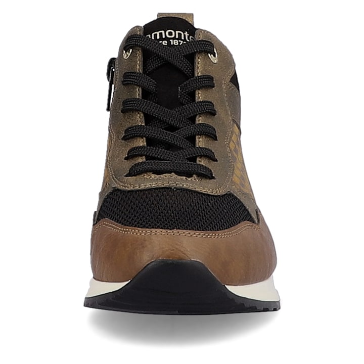 Remonte Artikelnummer R2577-22 remonte Damen Sneaker kastanienbraun-schwarz Weihnachtsangebot