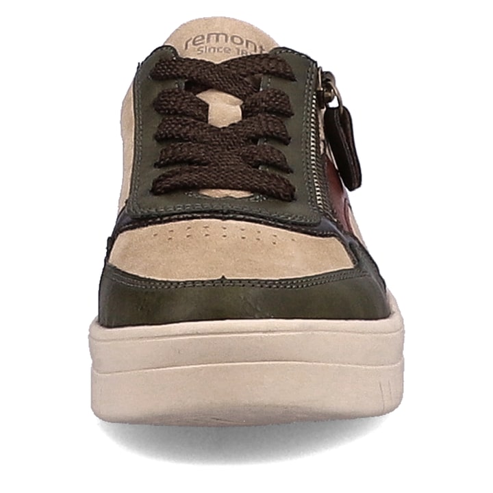 Remonte Artikelnummer D0J01-54 remonte Damen Sneaker khakigrün-beige Osterangebot