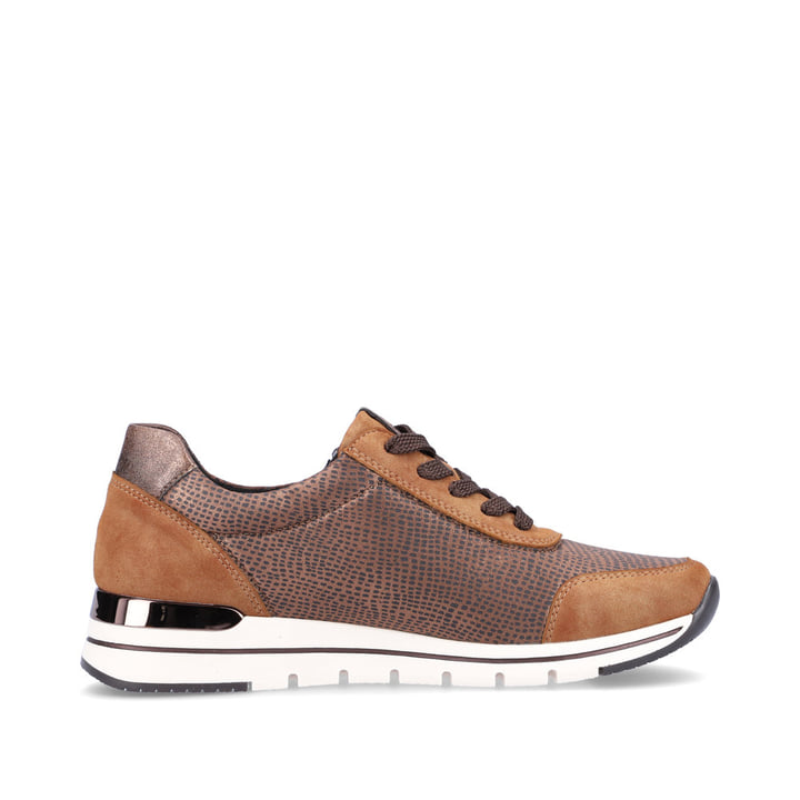 Remonte Artikelnummer R6700-24 remonte Damen Sneaker karamellbraun Muttertagsangebot