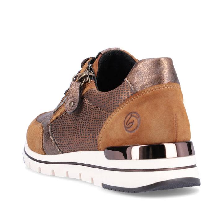 Remonte Artikelnummer R6700-24 remonte Damen Sneaker karamellbraun Muttertagsangebot