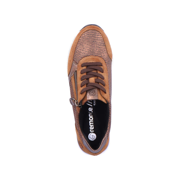 Remonte Artikelnummer R6700-24 remonte Damen Sneaker karamellbraun Muttertagsangebot