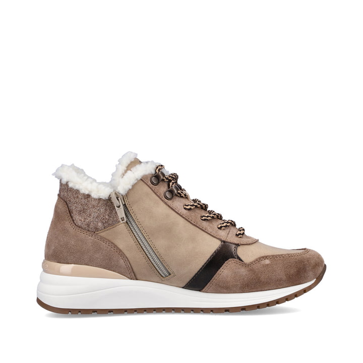 Remonte Artikelnummer R3772-60 remonte Damen Sneaker braunbeige Vatertagsangebot