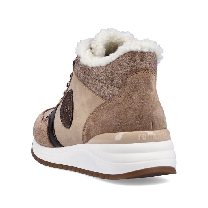 Remonte Artikelnummer R3772-60 remonte Damen Sneaker braunbeige Vatertagsangebot