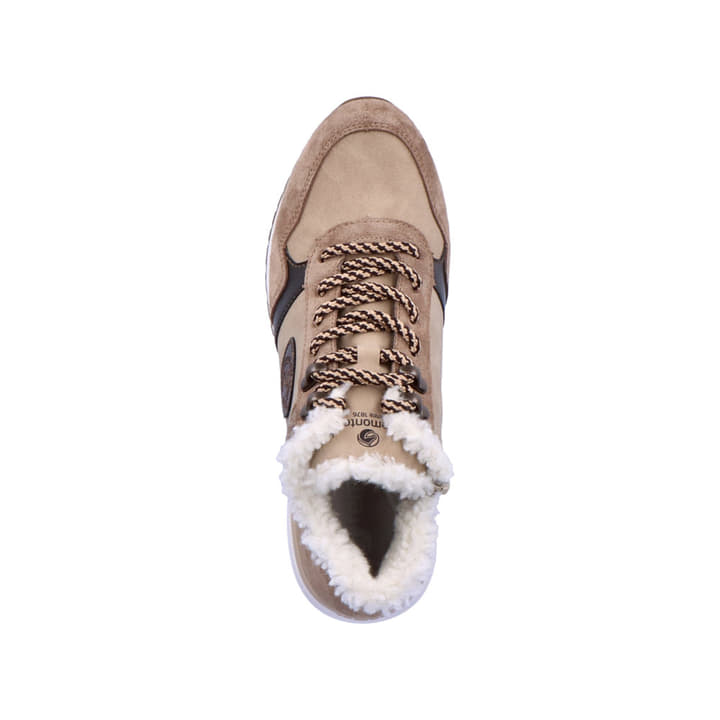 Remonte Artikelnummer R3772-60 remonte Damen Sneaker braunbeige Vatertagsangebot