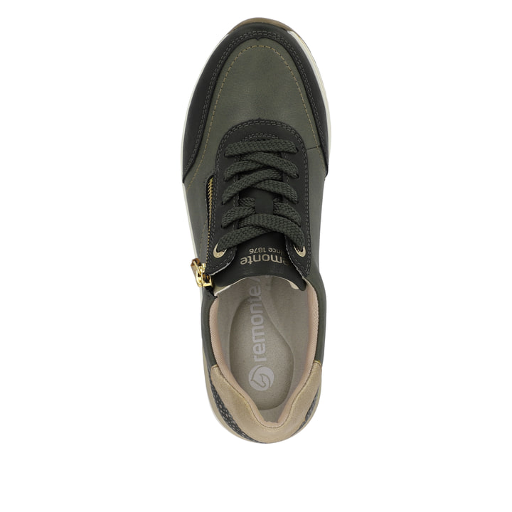 Remonte Artikelnummer D0T00-54 remonte Damen Sneaker laubgrün Valentinstagsangebot