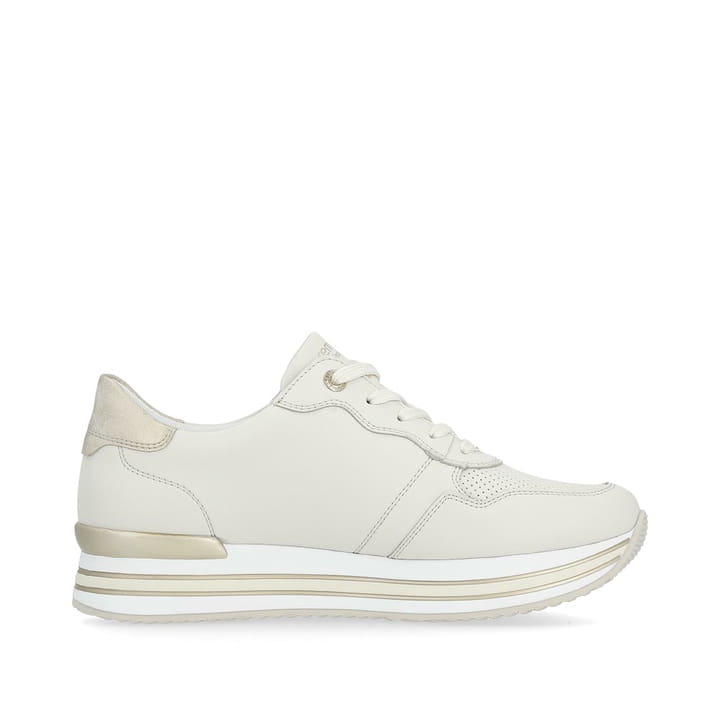 Remonte Artikelnummer D1322-60 remonte Damen Sneaker altweiß-metallic Jubiläumsangebot