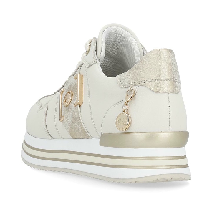 Remonte Artikelnummer D1322-60 remonte Damen Sneaker altweiß-metallic Jubiläumsangebot