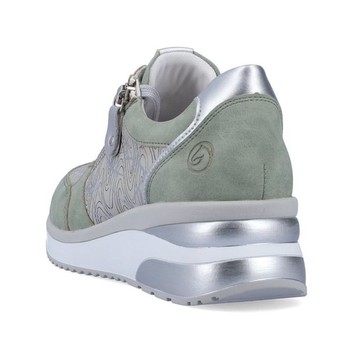 Remonte Artikelnummer D2400-52 remonte Damen Sneaker mintgrün Heißer Verkauf