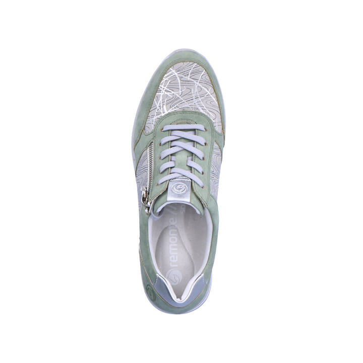 Remonte Artikelnummer D2400-52 remonte Damen Sneaker mintgrün Heißer Verkauf