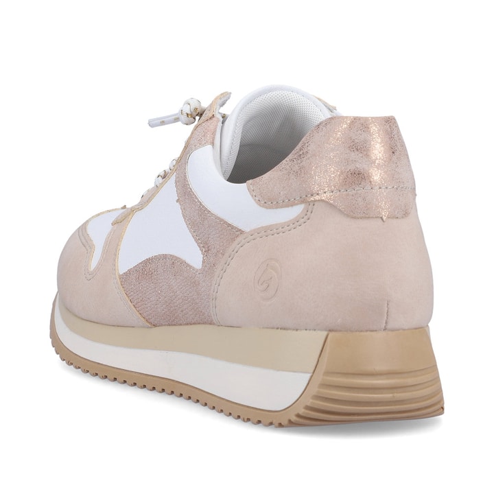 Remonte Artikelnummer D0H00-31 remonte Damen Sneaker zartrosa-blütenweiß Online Outlet