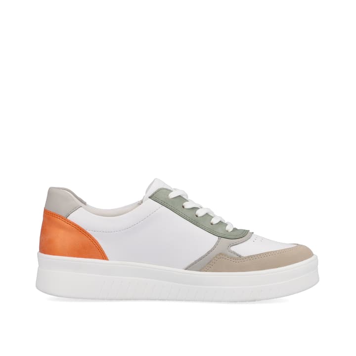 Remonte Artikelnummer D0J01-81 remonte Damen Sneaker edelweiß-mintgrün-grau Zeitlich begrenztes Angebot